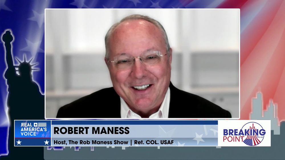 David Zere Is Joined By Host of The Robert Maness Show, Robert Maness