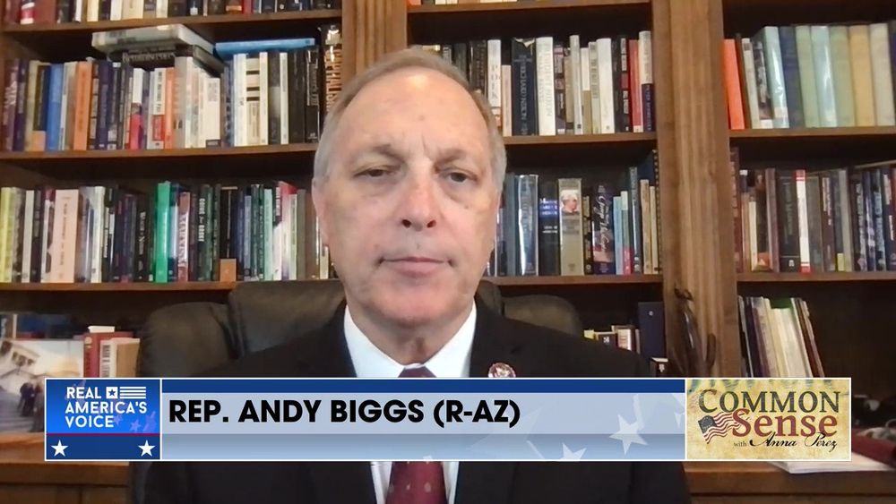 Andy Biggs calls out war hawk Republicans