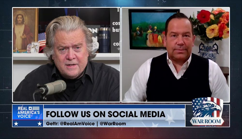 The War Room With Stephen K Bannon Episode 2471 Part 3