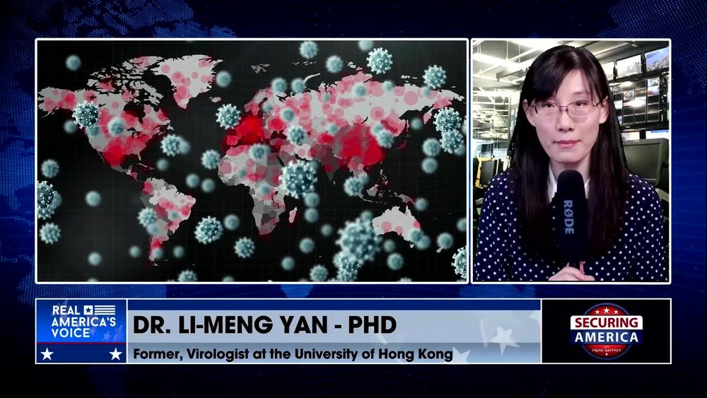 Gaffney Joined by Dr. Li-Meng Yan, to talk About the Chinese BWC