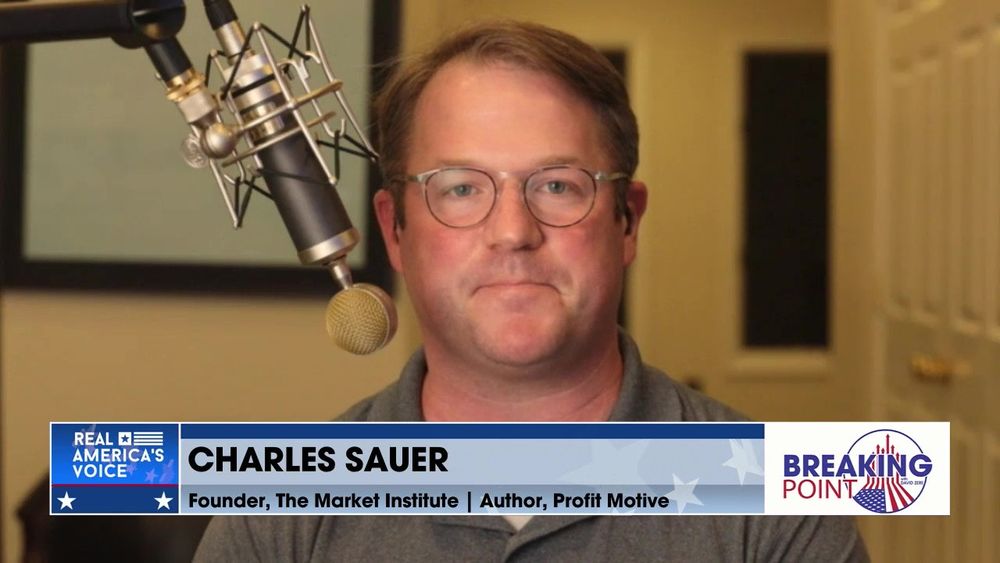 David Zere is Joined by Author and Founder of The Market Institute, Charles Sauer