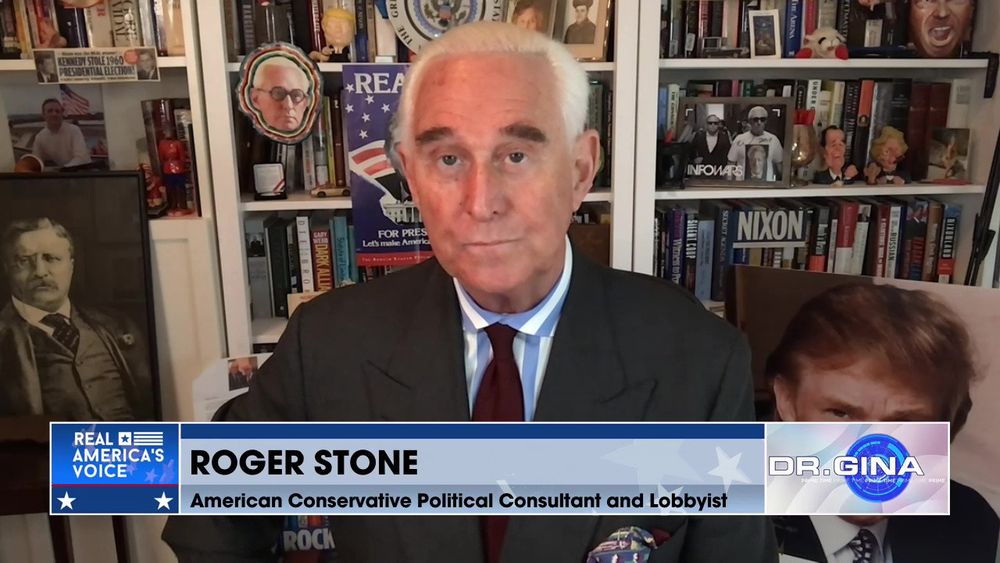 Roger Stone Joins Kayrn Turk the Day of Subpoena Deadline