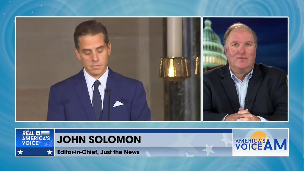 Jessica Rivera is Joined By Editor-in-Chief of Just the News, John Solomon