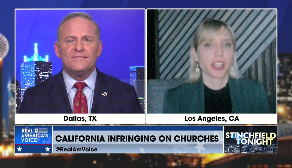 CALIFORNIA GOES AFTER CHURCHES