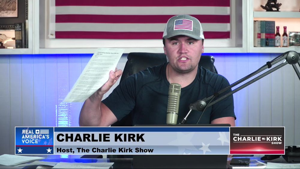 The Charlie Kirk Show Part 5