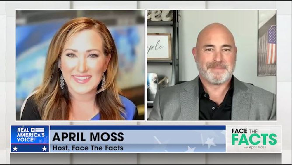 April Moss interviews Jason Sisneros, child trafficking rescuer and entrepreneur.