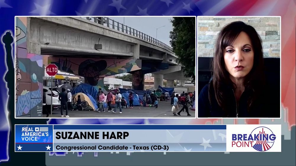 David is Joined by Texas Congressional Candidate, Suzanne Harp