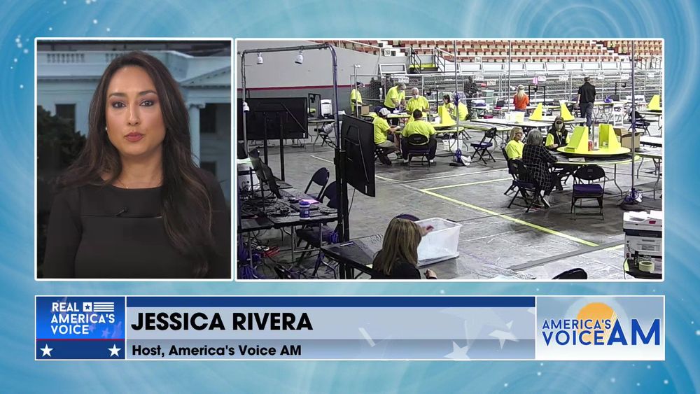 Jessica Rivera Talks The Latest Headlines with America's Top Story