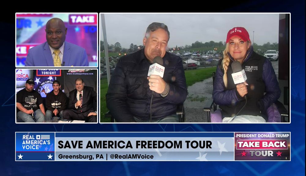 Donald J. Trump Save America Rally Live From Greensburg, PA Part 5