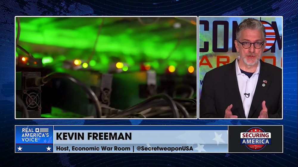 Kevin Freeman talks about China's goal to undermine the U.S. $ as the reserve currency of the world