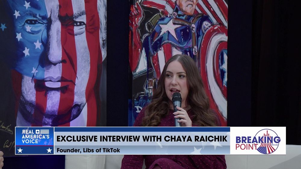 David continues with part 2 of his exclusive interview with Chaya Raichik, founder of Libs of TikTok
