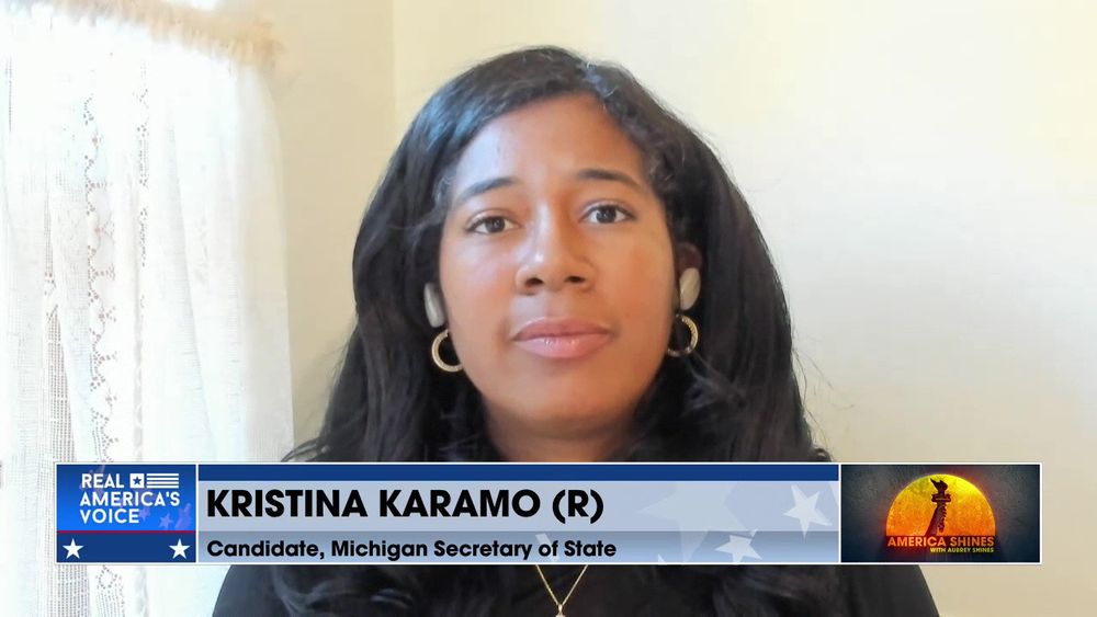 Aubrey is Joined By Candidate for Michigan Secretary of State, Kristina Karamo Part 2