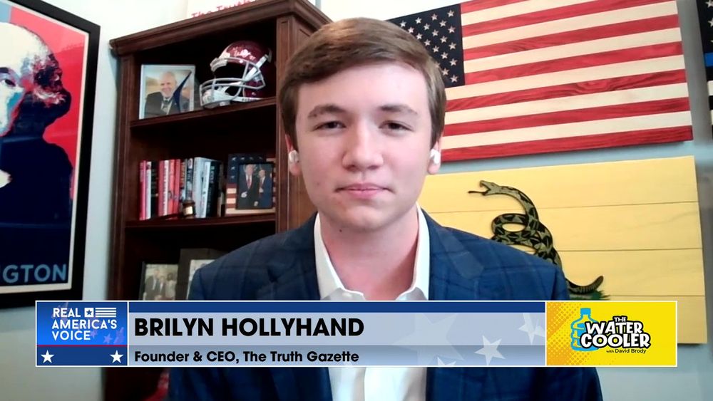 16-year old teen sensation Brilyn Hollyhand takes politics by storm