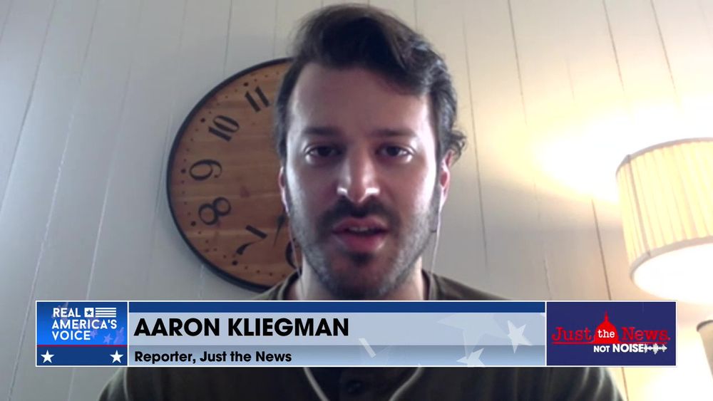 Aaron Kliegman, Reporter at Just the News on the plummeting stock price of Ford