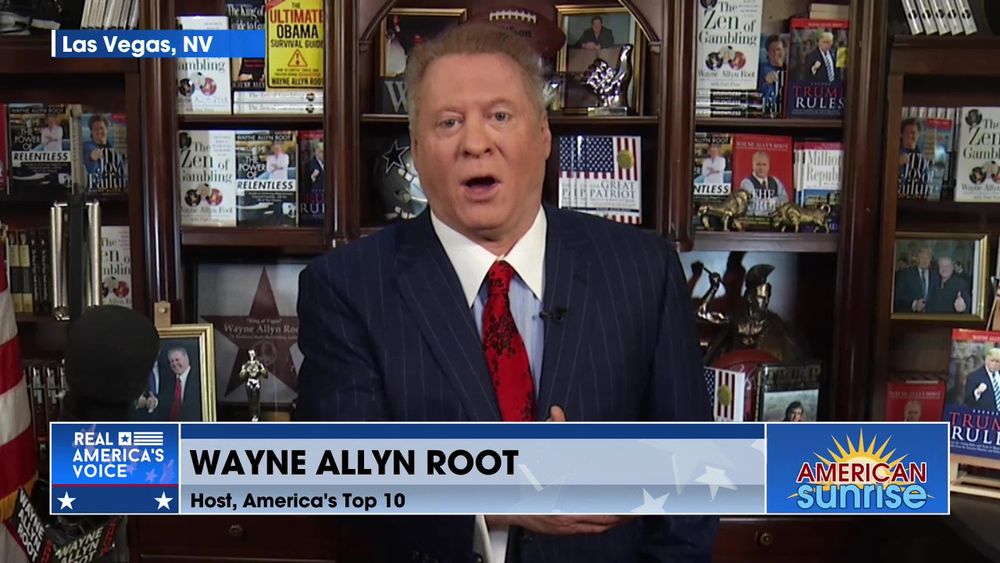 Wayne Allyn Root Joins American Sunrise to Talk About the Increase in Crime Across the Country