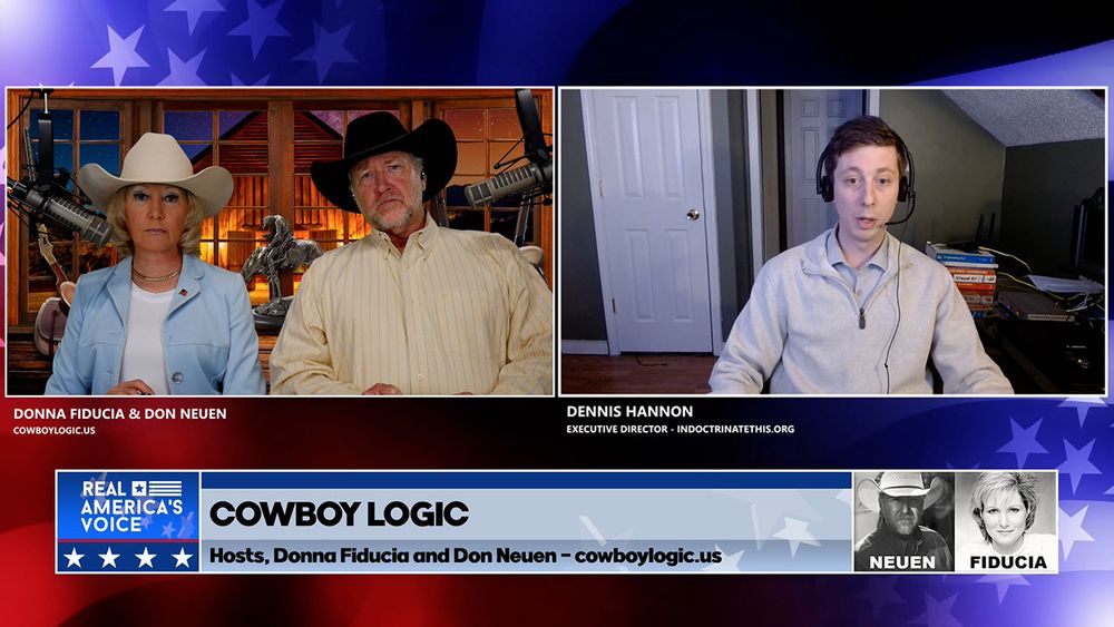 Cowboy Logic – Guest Dennis Hannon - 1