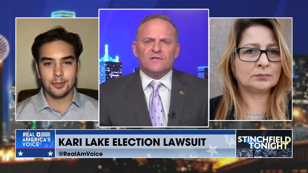 KARI LAKE DROPS BOMBSHELLS ABOUT HER ELECTION FRAUD CASE