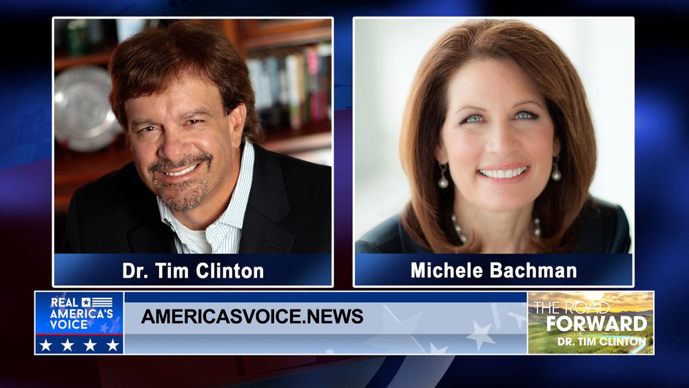 Dr Tim Clinton interviews Michele Bachmann