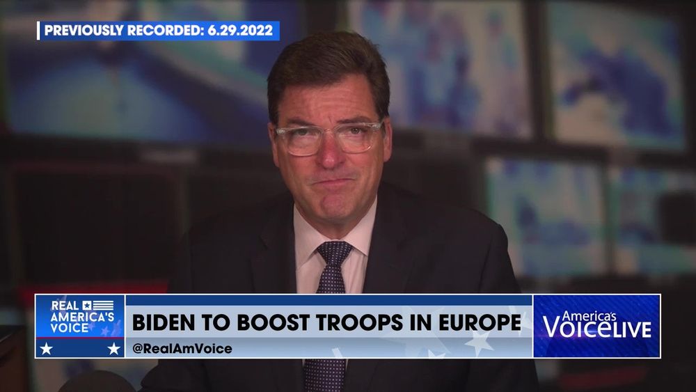 Biden Boost Troops in Europe