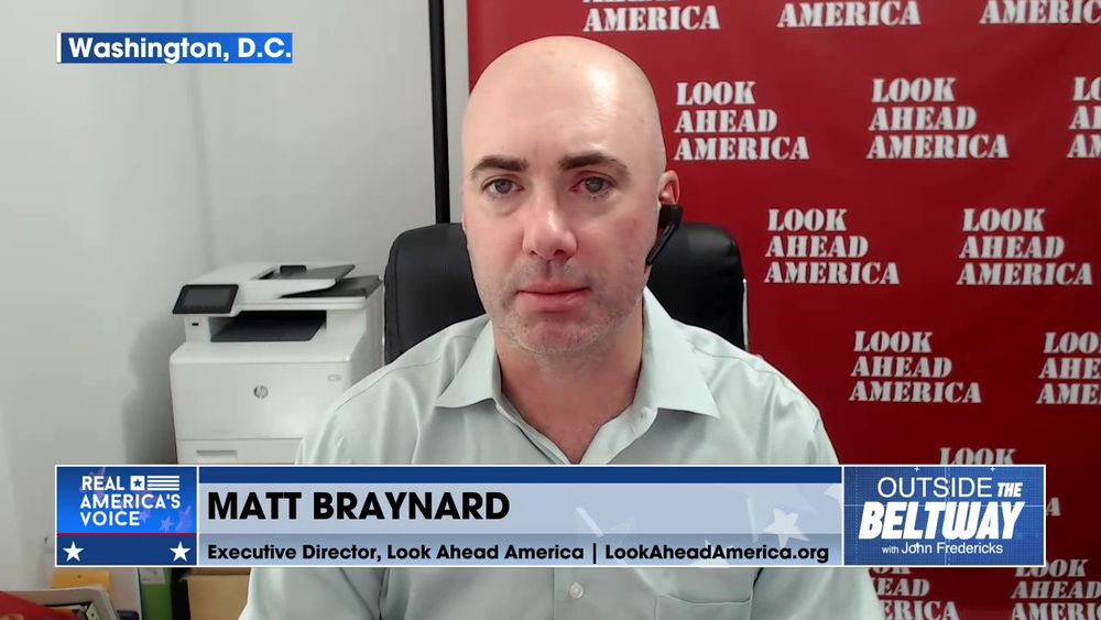 John Fredericks is Joined By Executive Director for Look Ahead America, Matt Braynard
