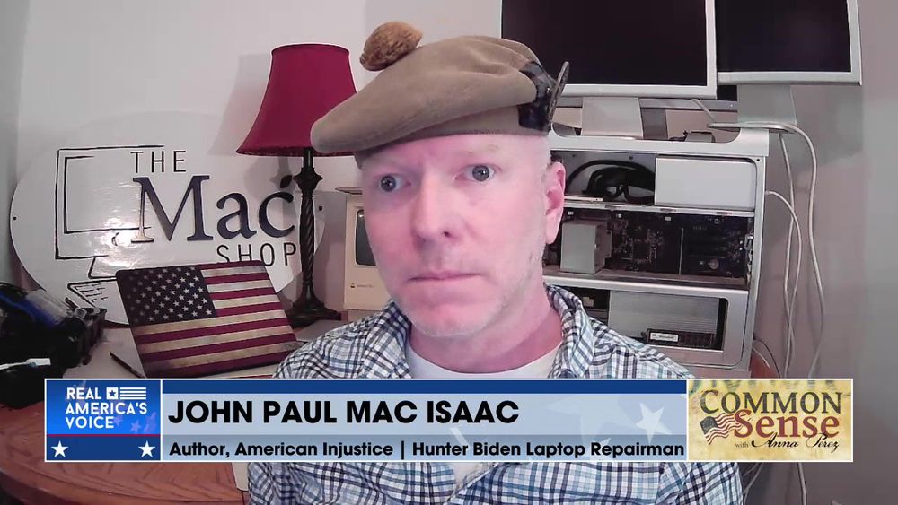 John Paul Mac Isaac tells the story of how he was silenced by the FBI