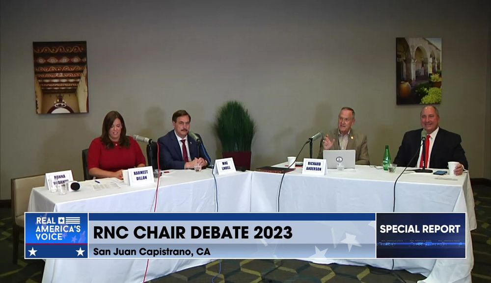 RNC Chair Debate with John Fredericks Part 1