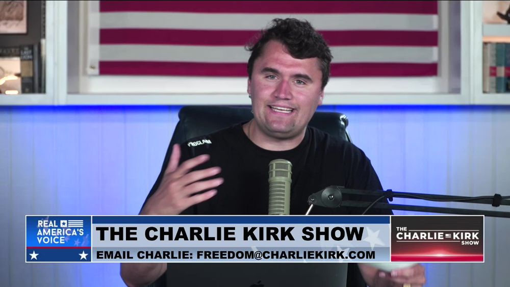 The Charlie Kirk Show, Part 4