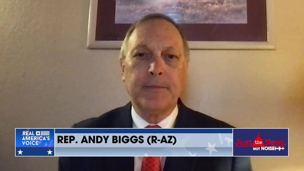 Rep. Biggs on Hutchinson allegation: Why would I ever ask a low level staffer for a pardon?