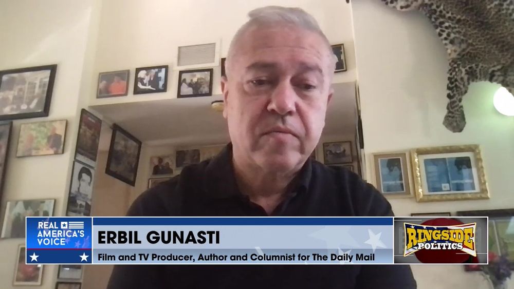 Erbil Gunasti Film and TV Producer Joins the Show
