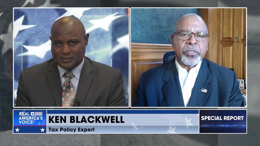 Taxation Nation - Terrance Bates Talks with IRS Policy Expert Ken Blackwell