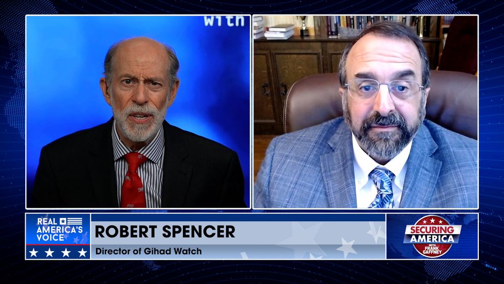 Frank Gaffney is Joined by Robert Spencer Part 1