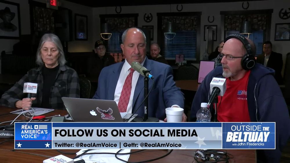 Outside The Beltway with John Fredericks Pt.(1)