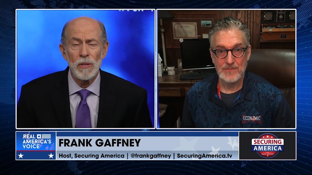 Frank Gaffney Talks with Kevin Freeman CFA, Host, Economic War Room (Part 1)