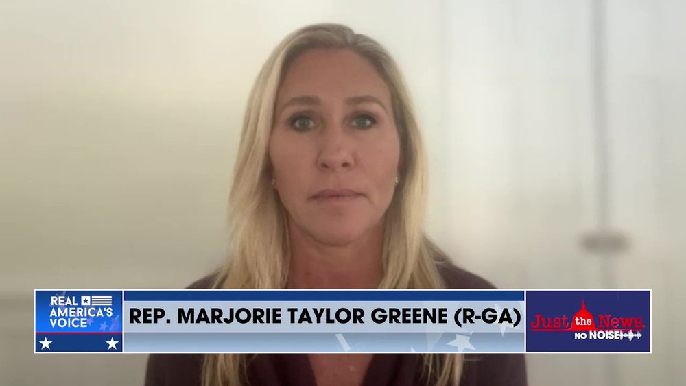REP. TAYLOR-GREENE (R-GA) SAYS SHE TALKED WITH AN ATTORNEY REGARDING HER CENSORSHIP ON SOCIAL MEDIA