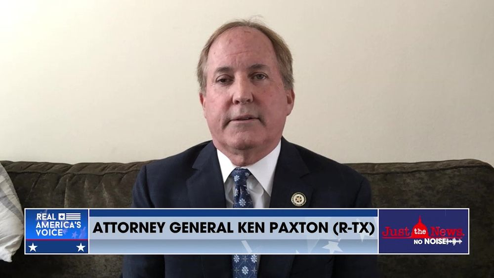 TEXAS ATTORNEY GENERAL KEN PAXTON (R) TALKS ABOUT HIS LEGAL VICTORIES AND THE SOUTHERN BORDER CRISIS
