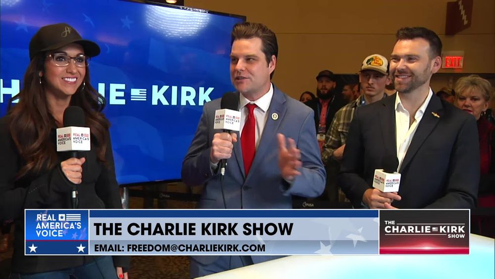 The Charlie Kirk Show, Part 9