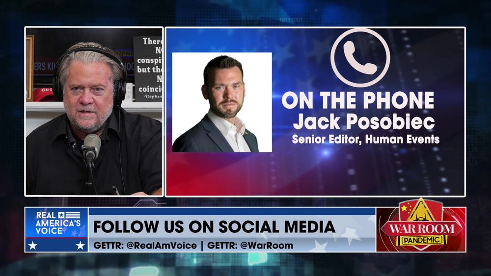 Jack Posobiec joins War Room to Provide an Analysis on the Mass Shooting in Texas