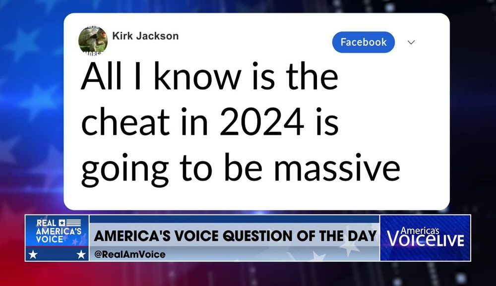 YOUR AMERICA'S VOICE QUESTION OF THE DAY