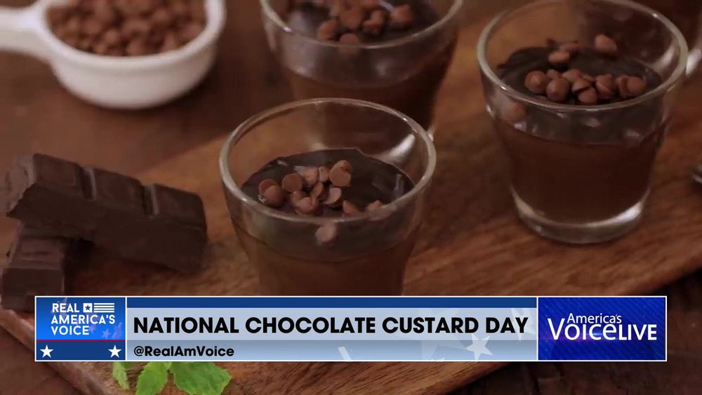 National Chocolate Custard Day