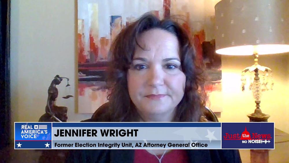 JEN WRIGHT WHO IS NOW WORKING WITH ABE HAMADEH IN HIS LEGAL FIGHT IN THE AZ ATTORNEY GENERAL'S RACE