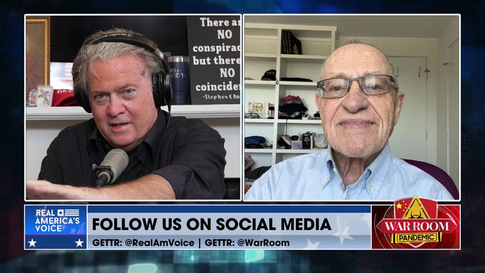 Alan Dershowitz joins War Room to reflect on The Price of Principle and Freedom of Speech