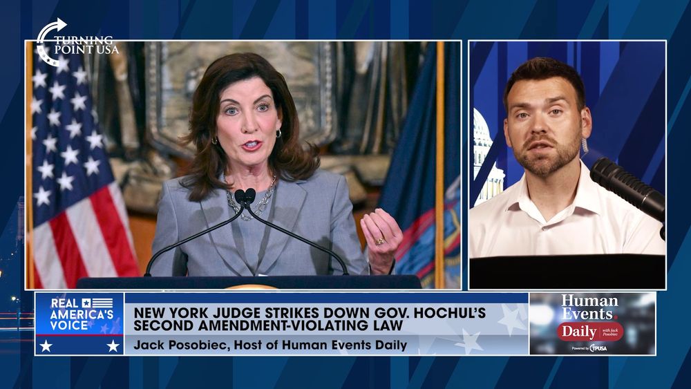 NEW YORK JUDGE STRIKES DOWN GOV. HOCHUL’S SECOND AMENDMENT-VIOLATING LAW