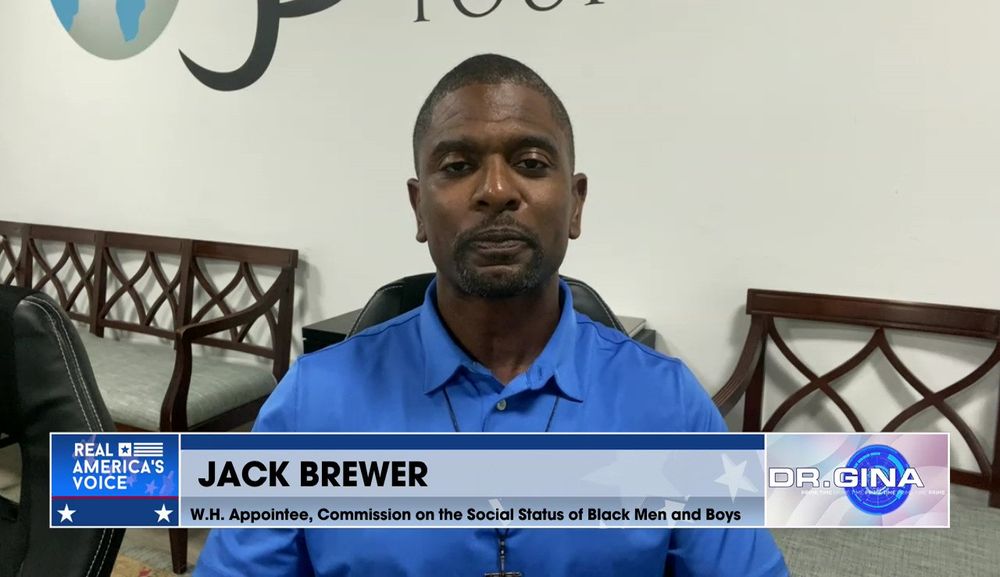Jack Brewer Joins Prime Time with Dr. Gina