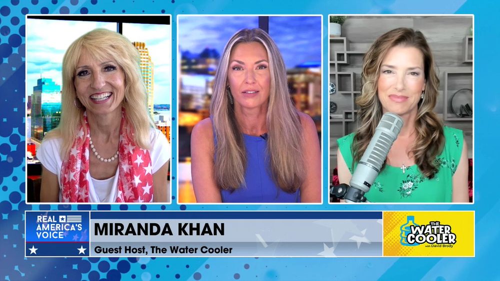 Miranda Khan is Joined By Dr. Wendy Patrick and Sam Sorbo