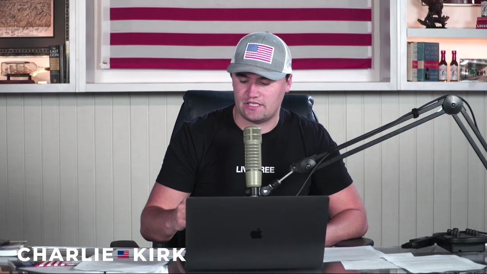 The Charlie Kirk Show Part 2