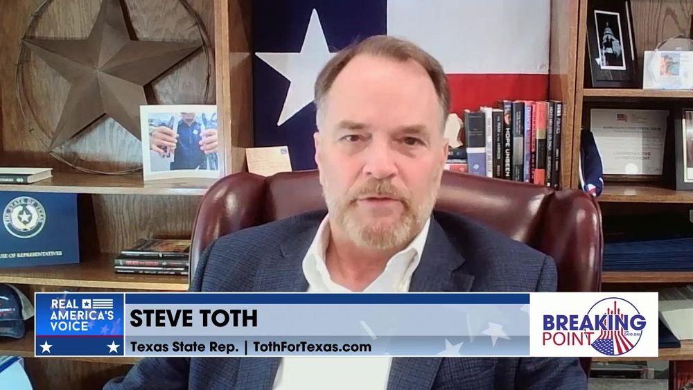 David Zere is Joined By Texas State Rep. Steve Toth