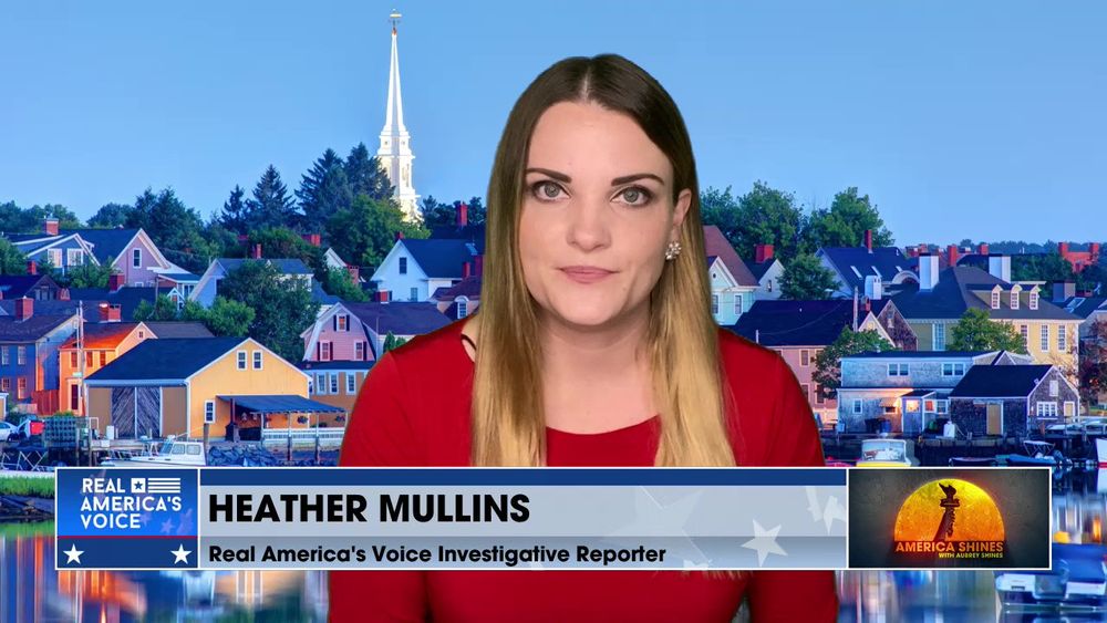Aubrey is Joined By Real America's Voice Investigative Reporter Heather Mullins Part 1