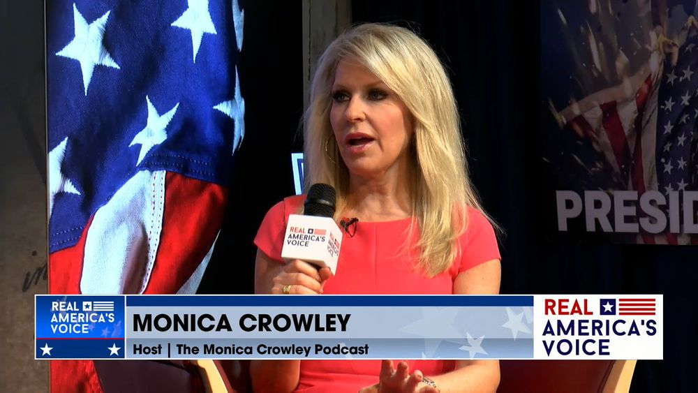 Monica Crowley talks immigration with David Zere
