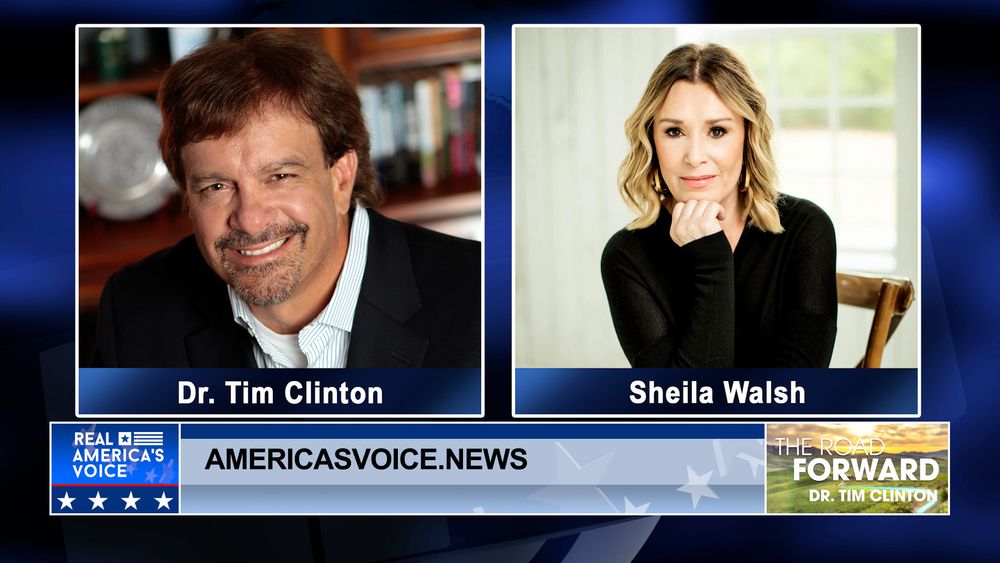 Tim Clinton interviews Sheila Walsh 12/26/21