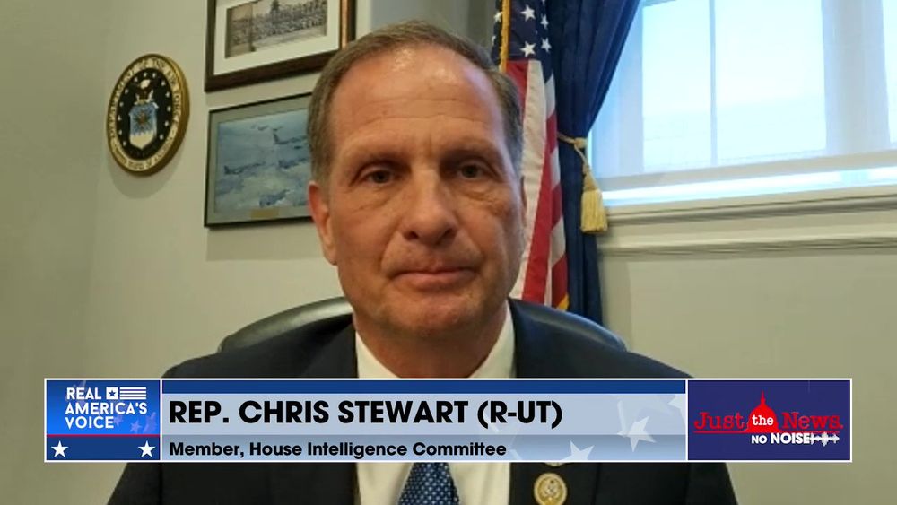 CONGRESSMAN CHRIS STEWART (R-UT) COMMENTS ON THE OBSTRUCTION OF JUSTICE BY THE BIDEN ADMIN